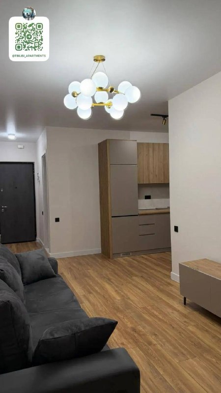 Apartment, 1 bedroom · Saburtalo — photo 2