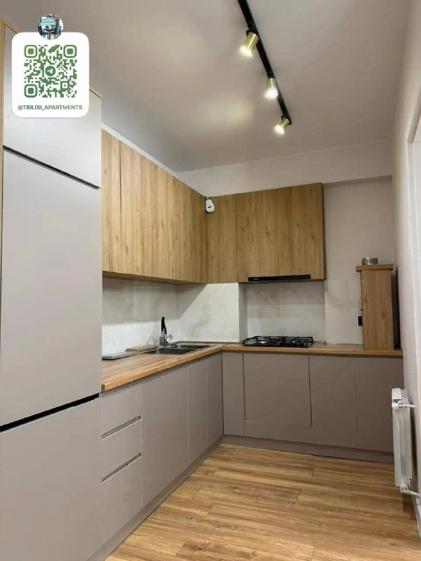 Apartment, 1 bedroom · Saburtalo — photo 3