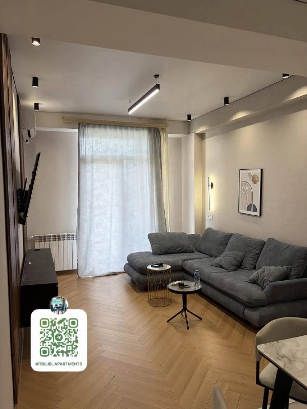Apartment, 1 bedroom · Saburtalo — photo 1