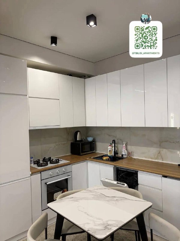 Apartment, 1 bedroom · Saburtalo — photo 2