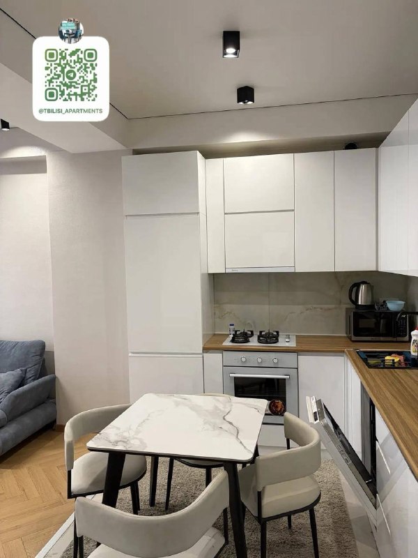 Apartment, 1 bedroom · Saburtalo — photo 4