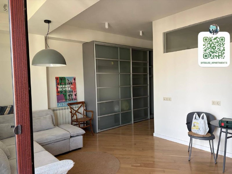 Apartment, 1 bedroom · Vake — photo 1