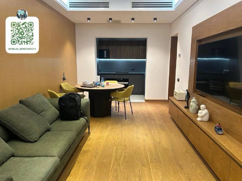 Apartment, 2 bedrooms · Vake — photo 1