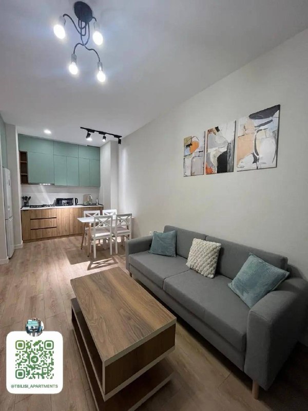Apartment, 1 bedroom · Dighomi — photo 1