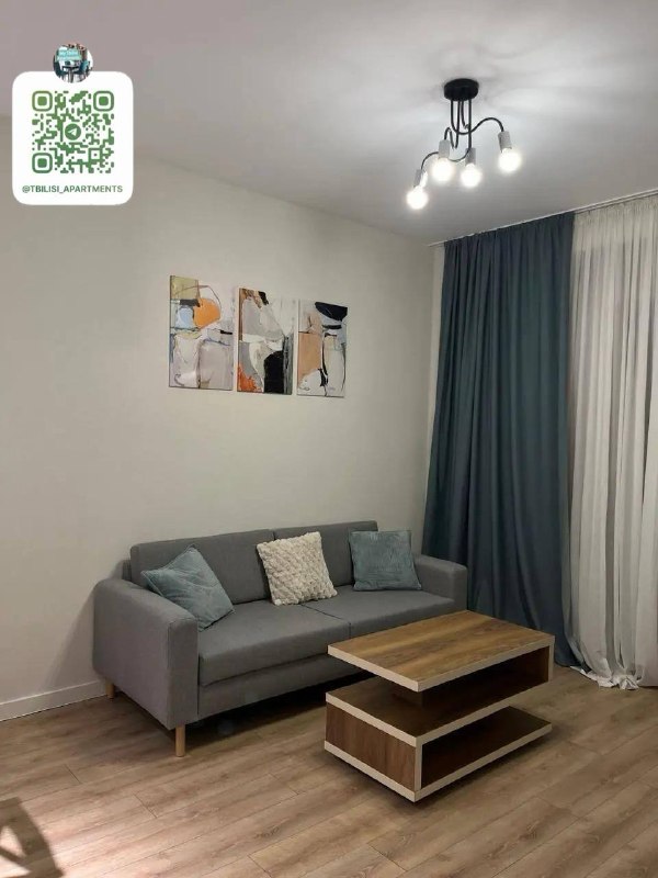 Apartment, 1 bedroom · Dighomi — photo 2