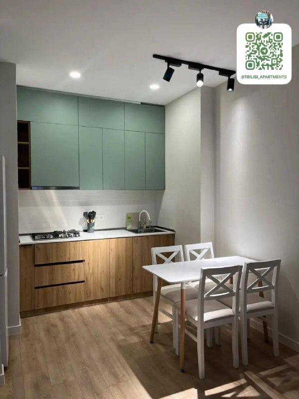 Apartment, 1 bedroom · Dighomi — photo 3