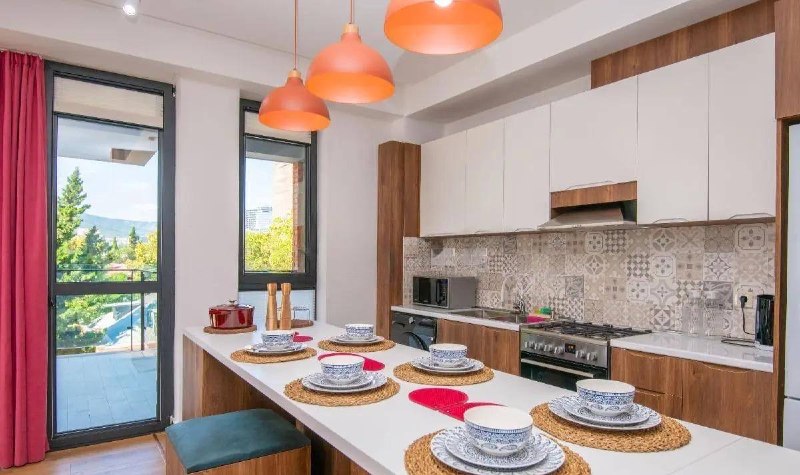 Apartment, 3 bedrooms · Chughureti — photo 1