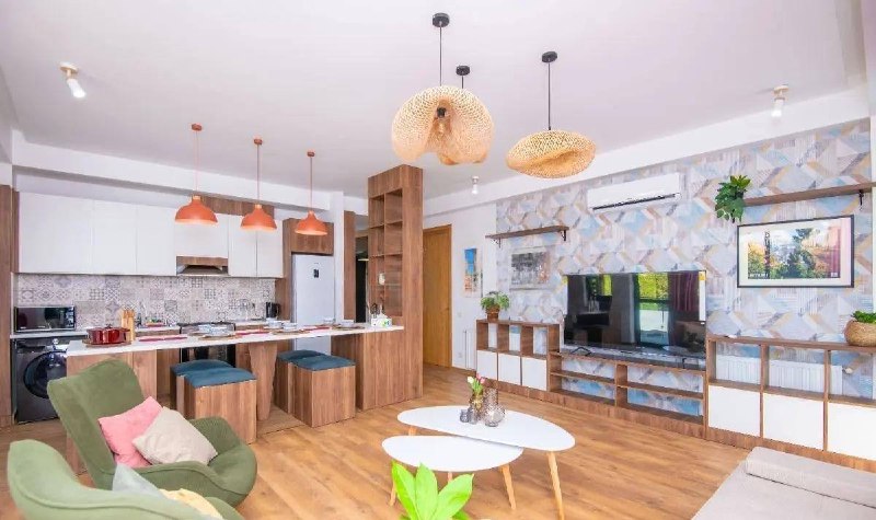 Apartment, 3 bedrooms · Chughureti — photo 2