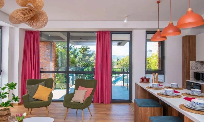 Apartment, 3 bedrooms · Chughureti — photo 5