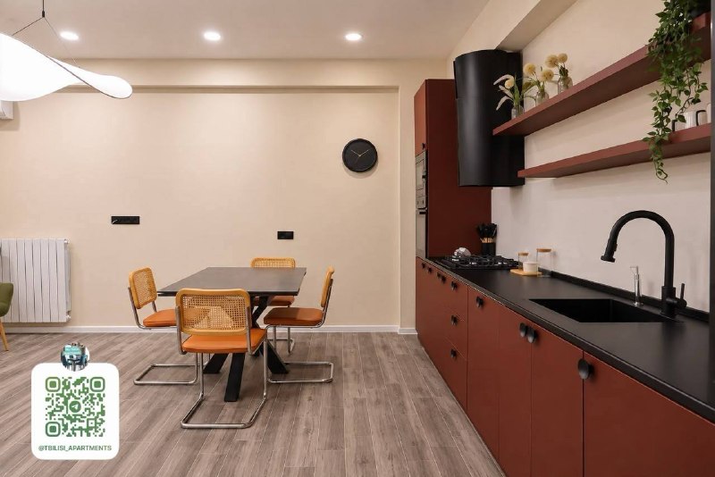 Apartment, 2 bedrooms · Mtatsminda — photo 1
