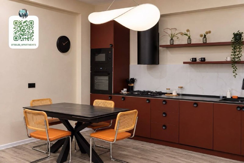 Apartment, 2 bedrooms · Mtatsminda — photo 2