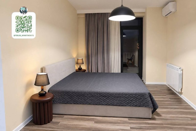 Apartment, 2 bedrooms · Mtatsminda — photo 5