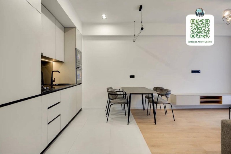Apartment, 1 bedroom · Dighomi village — photo 1