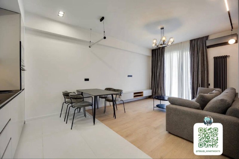 Apartment, 1 bedroom · Dighomi village — photo 4