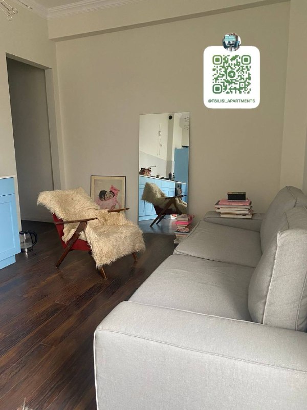 Apartment, 1 bedroom · Saburtalo — photo 1