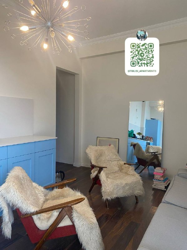 Apartment, 1 bedroom · Saburtalo — photo 3
