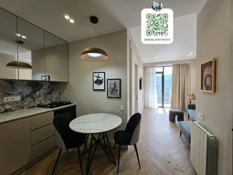 Apartment, 1 bedroom · Saburtalo — photo 1