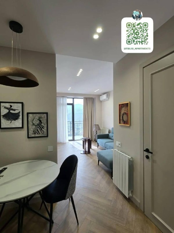 Apartment, 1 bedroom · Saburtalo — photo 2