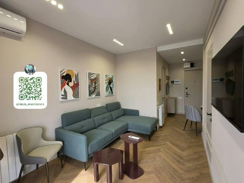 Apartment, 1 bedroom · Saburtalo — photo 3