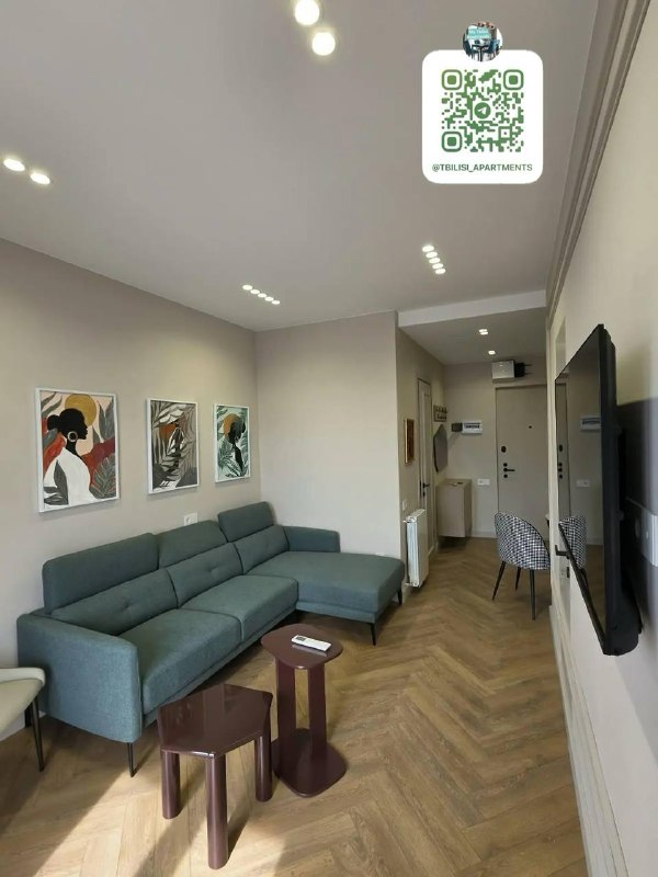 Apartment, 1 bedroom · Saburtalo — photo 4