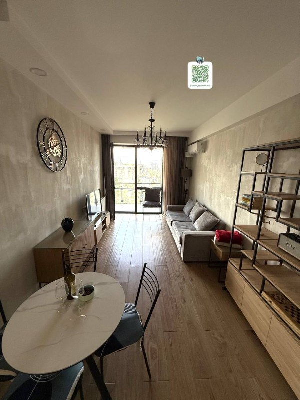 Apartment, 1 bedroom · Saburtalo — photo 3