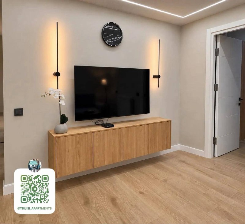 Apartment, 2 bedrooms · Avlabari — photo 3