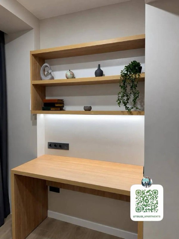 Apartment, 2 bedrooms · Avlabari — photo 4