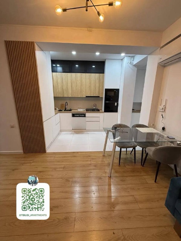 Apartment, 2 bedrooms · Avlabari — photo 1