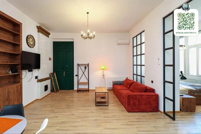 Apartment, 1 bedroom · Chughureti — photo 1