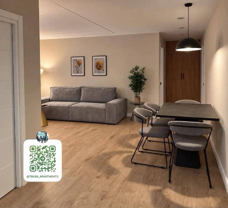 Apartment, 2 bedrooms · Avlabari — photo 1