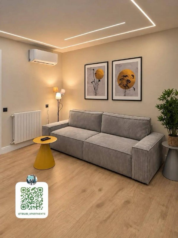 Apartment, 2 bedrooms · Avlabari — photo 2