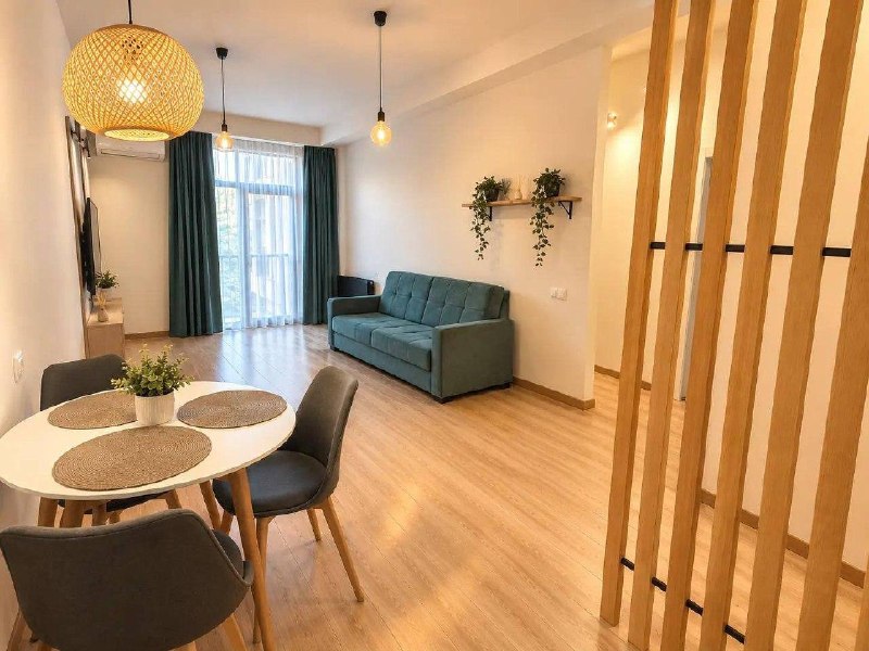 Apartment, 2 bedrooms · Saburtalo — photo 1