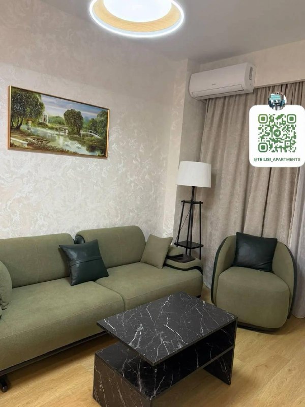 Apartment, 1 bedroom · Dighomi village — photo 1