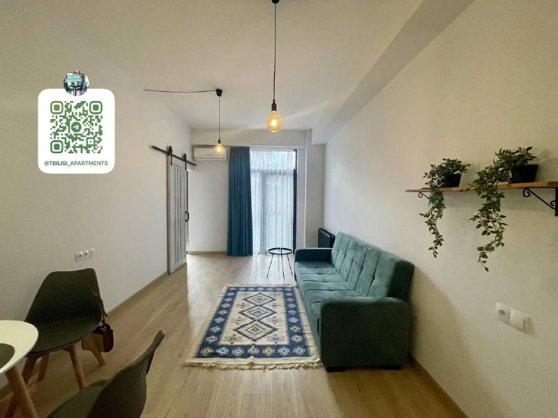 Apartment, 2 bedrooms · Saburtalo — photo 2