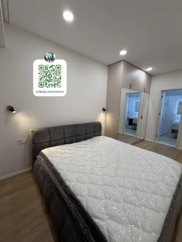 Apartment, 2 bedrooms · Saburtalo — photo 3