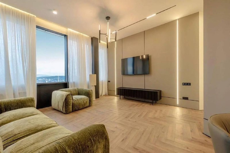 Apartment, 2 bedrooms · Vake — photo 1