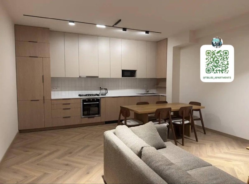 Apartment, 2 bedrooms · Vake — photo 1
