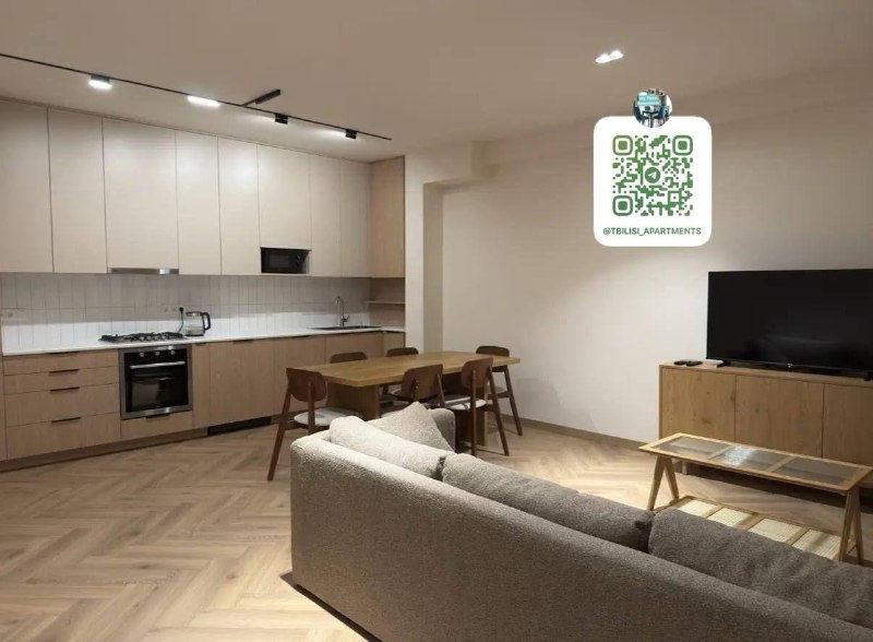 Apartment, 2 bedrooms · Vake — photo 2