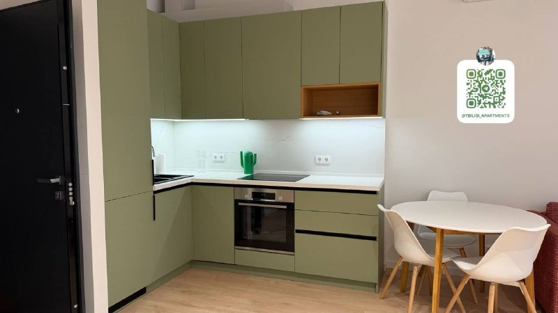 Apartment, 1 bedroom · Saburtalo — photo 1