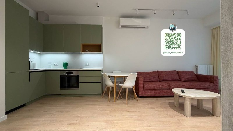 Apartment, 1 bedroom · Saburtalo — photo 2