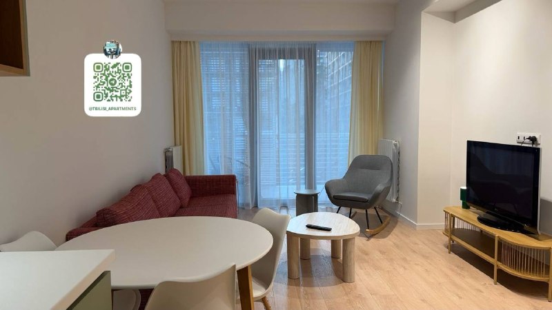 Apartment, 1 bedroom · Saburtalo — photo 3