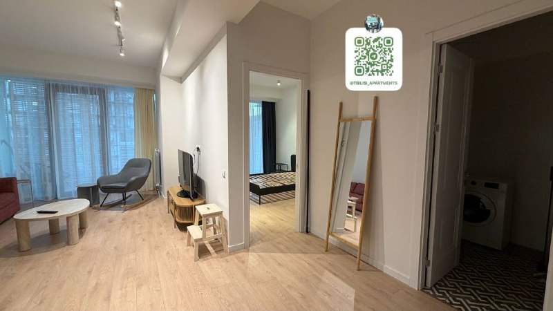 Apartment, 1 bedroom · Saburtalo — photo 5