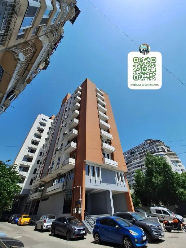 Apartment, 2 bedrooms · Saburtalo — photo 2