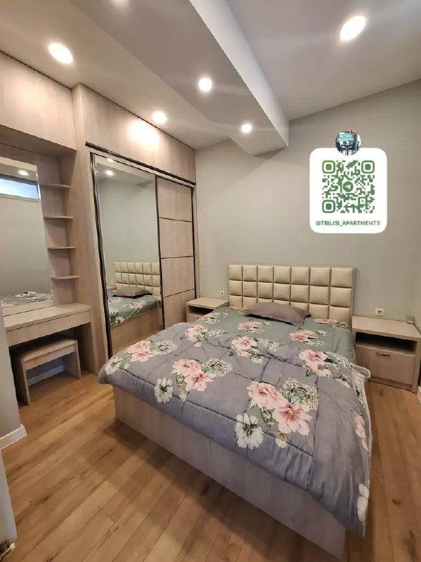 Apartment, 2 bedrooms · Saburtalo — photo 4