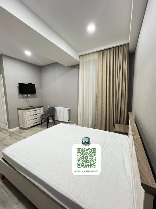 Apartment, 2 bedrooms · Saburtalo — photo 3