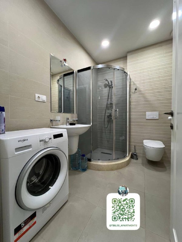 Apartment, 2 bedrooms · Saburtalo — photo 5