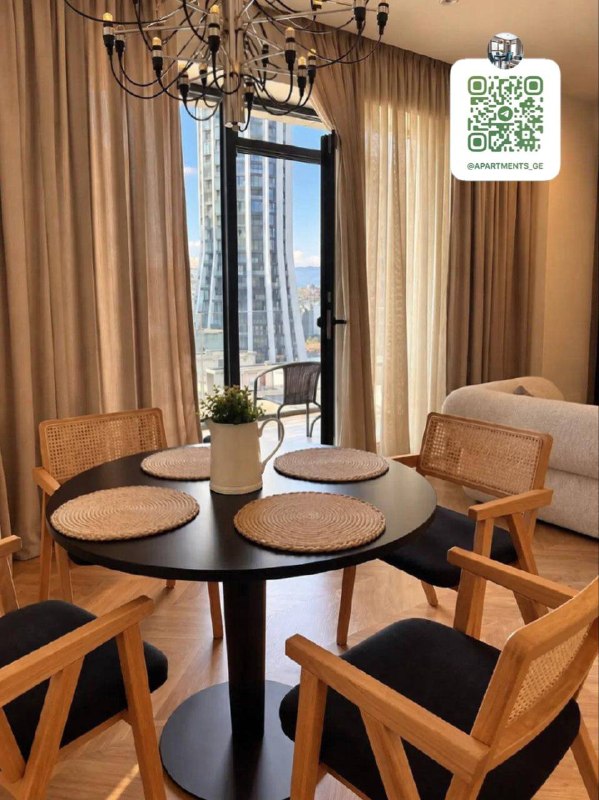 Apartment, 2 bedrooms · Vake — photo 1