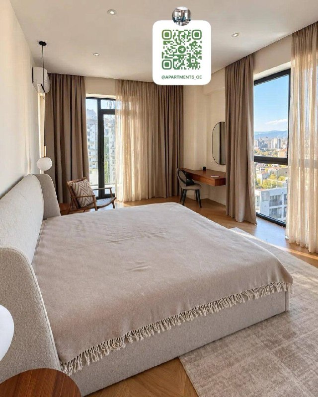 Apartment, 2 bedrooms · Vake — photo 2