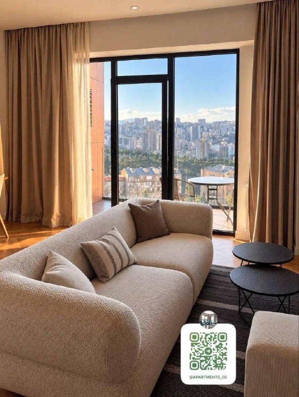 Apartment, 2 bedrooms · Vake — photo 3