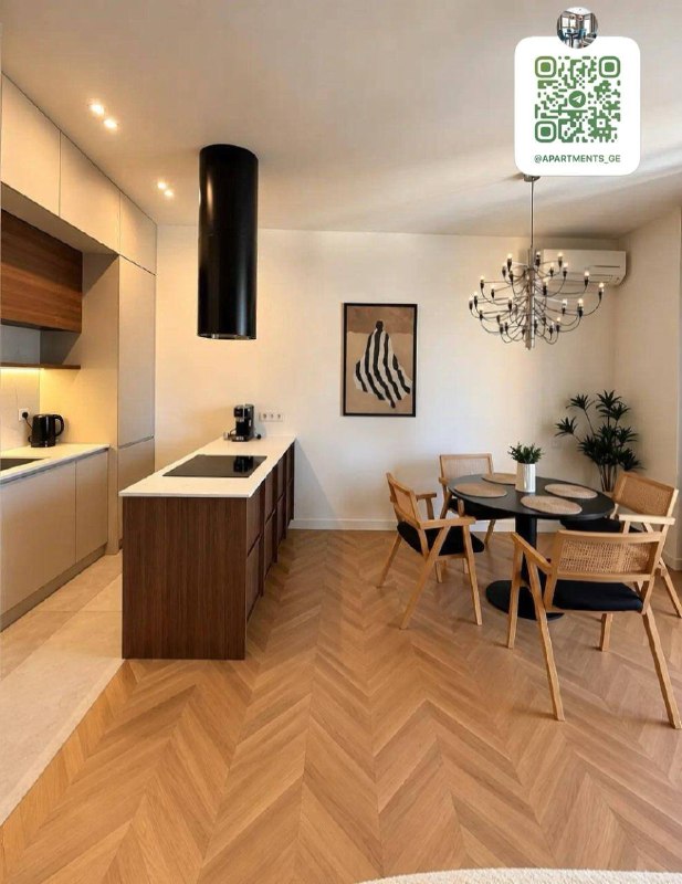 Apartment, 2 bedrooms · Vake — photo 4